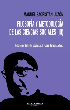 FILOSOFÍA Y METODOLOGÍA DE LAS CIENCIAS SOCIALES III