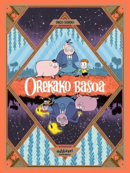 Orekako Basoa 1. Gau Luze Bat