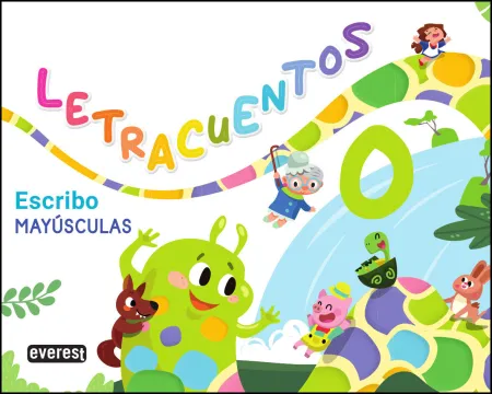 Letracuentos Cuaderno 0 Mayúsculas
