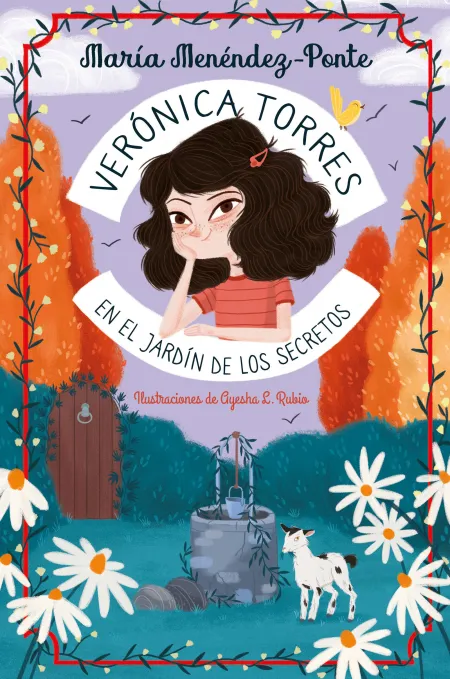 Veronica Torres en el Jardin de los Secretos