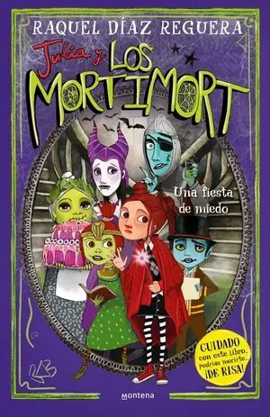 Julia y los Mortimort 5 - una Fiesta de Miedo