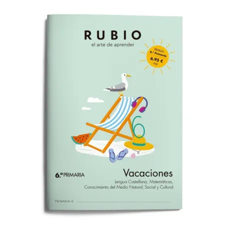 Vacaciones Rubio (6. º de Primaria)