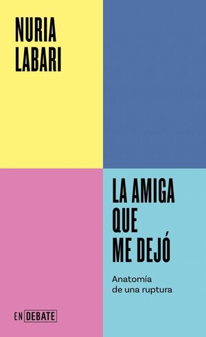 AMIGA QUE ME DEJO, LA