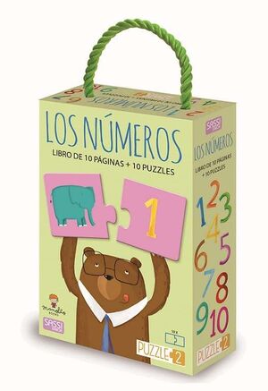 LOS NUMEROS LIBRO MAS PUZLE