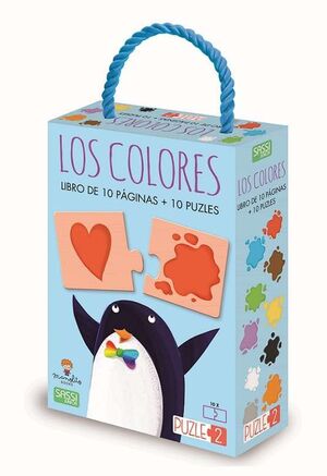 LOS COLORES LIBRO MAS PUZLE