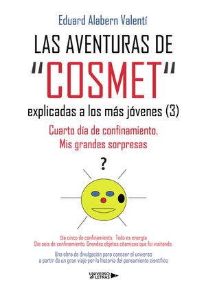 LAS AVENTURAS DE ?COSMET? EXPLICADAS A LOS MÁS JÓVENES  (3)
