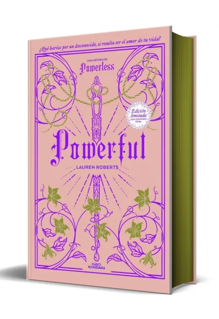 Poweful (Edición Especial Limitada) (Saga Powerless 1. 5)