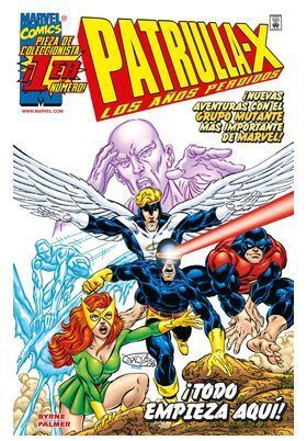 TPB LA PATRULLA-X. LOS AÑOS PERDIDOS, 1 DE 2 (MARVEL LIMITED EDITION)