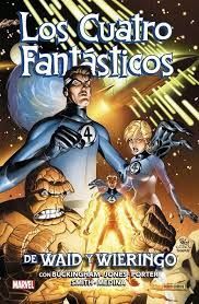LOS 4 FANTASTICOS DE WAID Y WIERINGO OMNIBUS