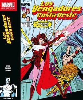 LOS VENGADORES COSTA OESTE, 4 (MARVEL LIMITED EDITION)