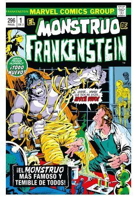 TPB EL MONSTRUO DE FRANKENSTEIN, 1 DE 2 (MARVEL LIMITED EDITION)
