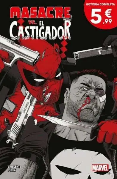 Masacre Vs el Castigador