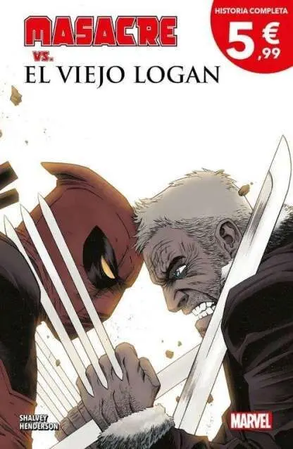 Masacre Vs el Viejo Logan