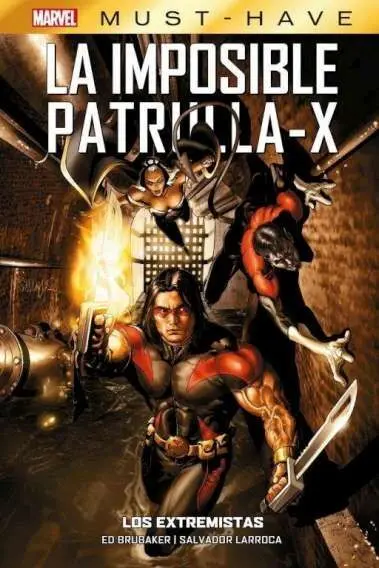 Imposible Patrulla X la N 08