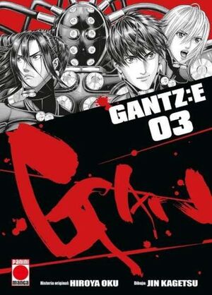 GANTZ:E, 3