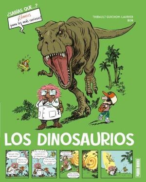 SABIAS QUE COMICS CURIOSOS DINOSAURIOS
