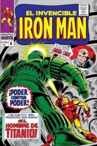 El Invencible Iron Man 06