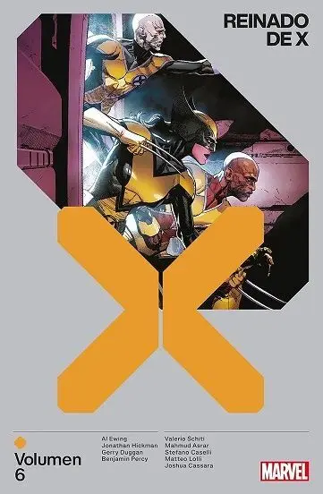 Marvel Premiere. Reinado de X-6