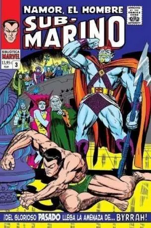 Biblioteca Marvel N 71 Namor el Hombre Submarino N 03