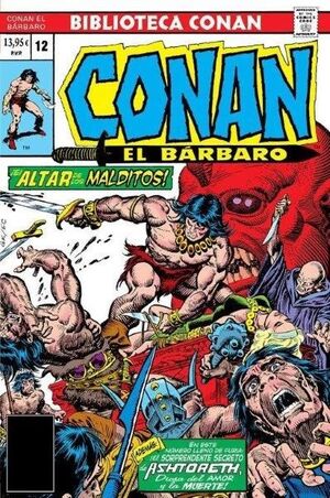 CONAN BARBARO V1 12 1967-68