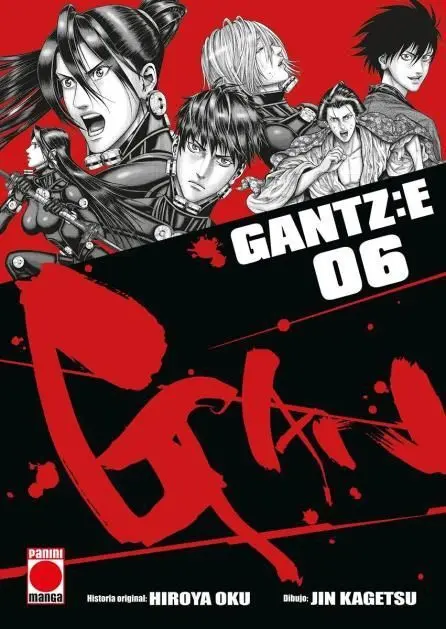 Gantz e N 06
