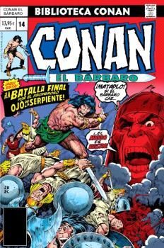 BIBLIOTECA CONAN. CONAN EL BARBARO, 14