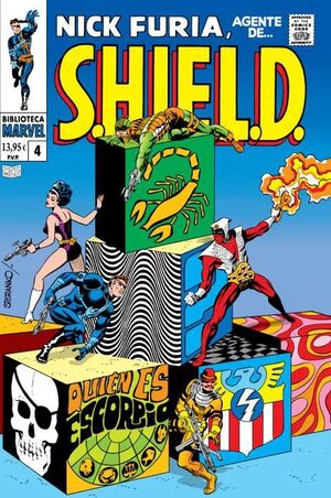 BIBLIOTECA MARVEL 82 NICK FURIA, AGENTE DE S.H.I.E.L.D, 4