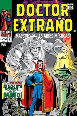 BIBLIOTECA MARVEL 86 DOCTOR EXTRAÑO, 5