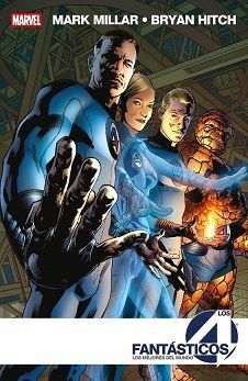 MARVEL ESSENTIALS 22 LOS 4 FANTASTICOS DE MARK MILLAR Y BRYAN HITCH 1 DE 2