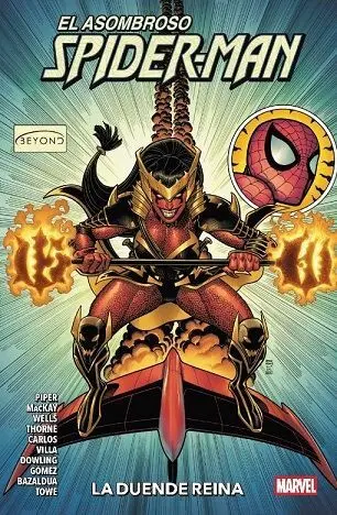 Asombroso Spiderman Beyond el N 03