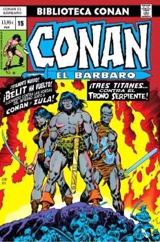 CONAN EL BÁRBARO 15