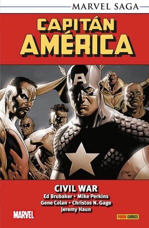 CAPITÁN AMÉRICA 04: CIVIL WAR