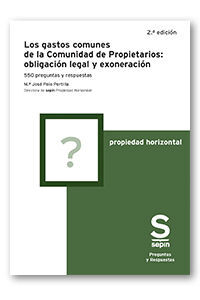 LOS GASTOS COMUNES DE LA COMUNIDAD DE PROPIETARIOS