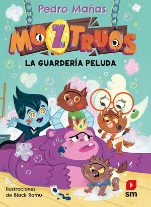 MOZTRUOS 7: LA GUARDERÍA PELUDA (KINDLE)