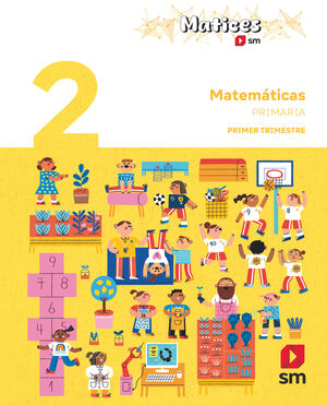 DA. MATEMÁTICAS. 2 PRIMARIA. TRIMESTRES. MATICES