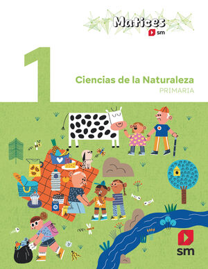 DA. CIENCIAS DE LA NATURALEZA. 1 PRIMARIA. MATICES