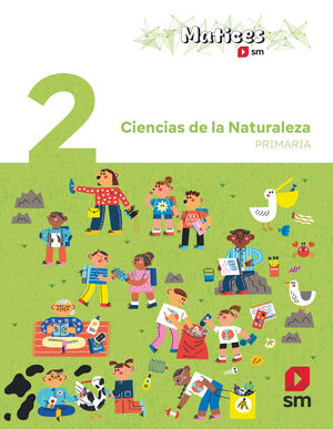 DA. CIENCIAS DE LA NATURALEZA. 2 PRIMARIA. MATICES