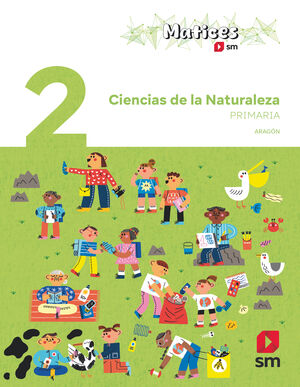 DA. CIENCIAS DE LA NATURALEZA. 2 PRIMARIA. MATICES. ARAGÓN
