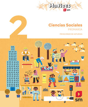 DA. CIENCIAS SOCIALES. 2 PRIMARIA. MATICES. PRINCIPADO DE ASTURIAS