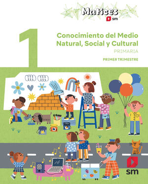 DA. CONOCIMIENTO DEL MEDIO NATURAL, SOCIAL Y CULTURAL. 1 PRIMARIA. TRIMESTRES. M
