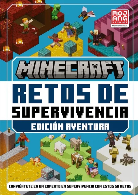 Minecraft Retos de Supervivencia