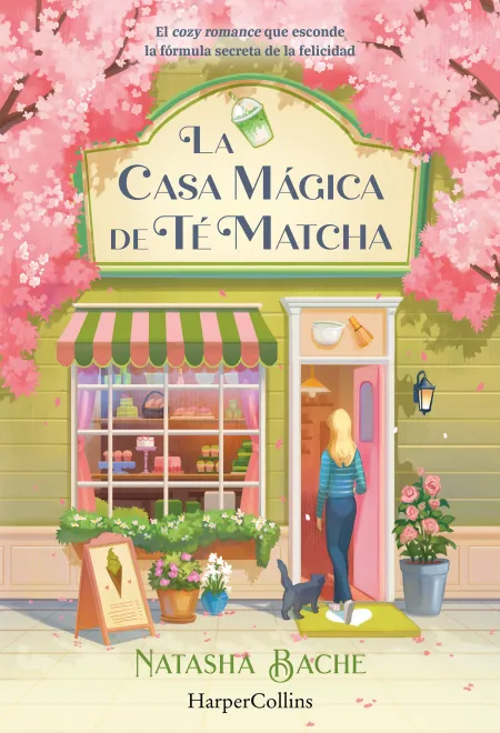 La Casa Mágica de té Matcha