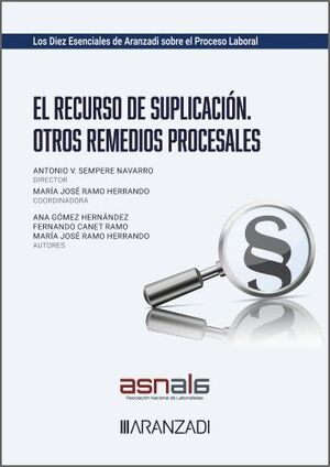 EL RECURSO DE SUPLICACIÓN