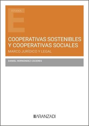 COOPERATIVAS SOSTENIBLES Y COOPERATIVAS SOCIALES