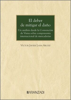 EL DEBER DE MITIGAR EL DAÑO