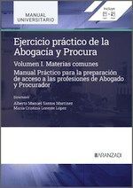 EJERCICIO PRACTICO DE LA ABOGACIA Y PROCURA I MATERIAS COMUNES