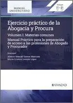 Ejercicio Practico de la Abogacia y Procura I Materias Comunes