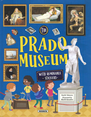 EL MUSEO DEL PRADO CON PEGATINAS