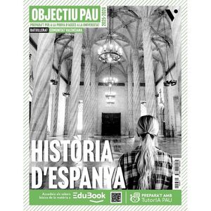 OBJECTIU PAU HISTÒRIA D'ESPANYA. COMUNITAT VALENCIANA.