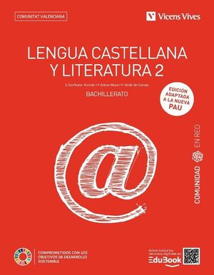 2 BACH LENGUA CASTELLANA (VAL) 2025 (CER)